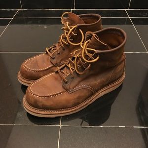Authentic Red Wing Heritage Boots for sale.